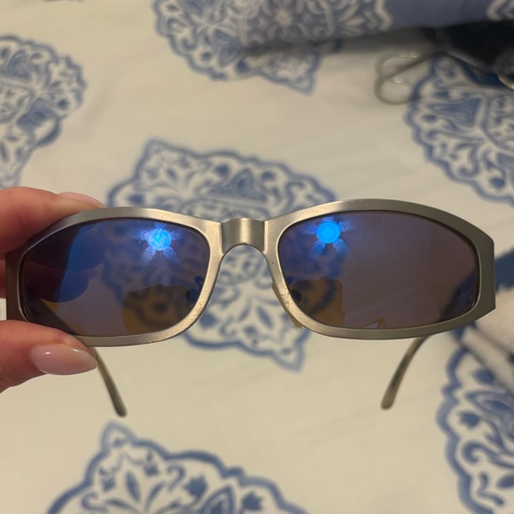 🎉Rare and Vintage Revo 1116/011 Mod Wrap Sunglasses - Picture 13 of 15